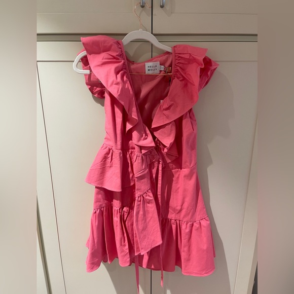 HELLO MOLLY Voices In My Head Dress Watermelon - Picture 2 of 7